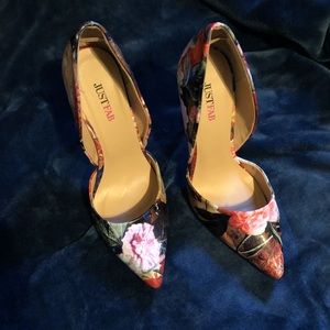 Flower heels